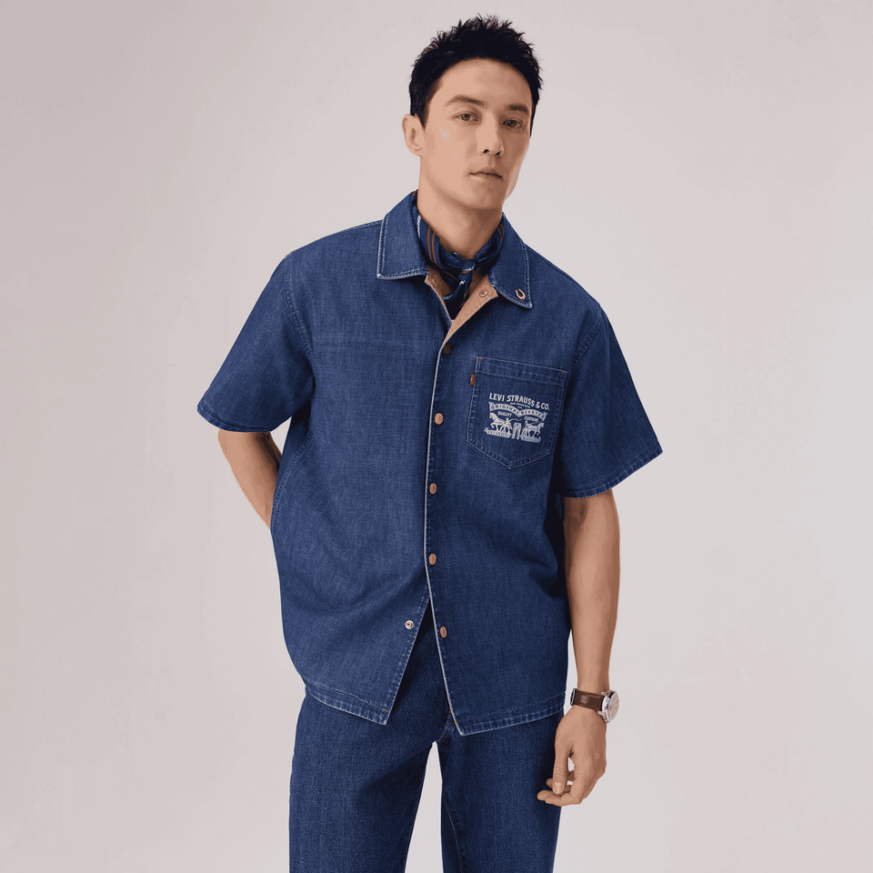 levis reversible lunar new year jacket